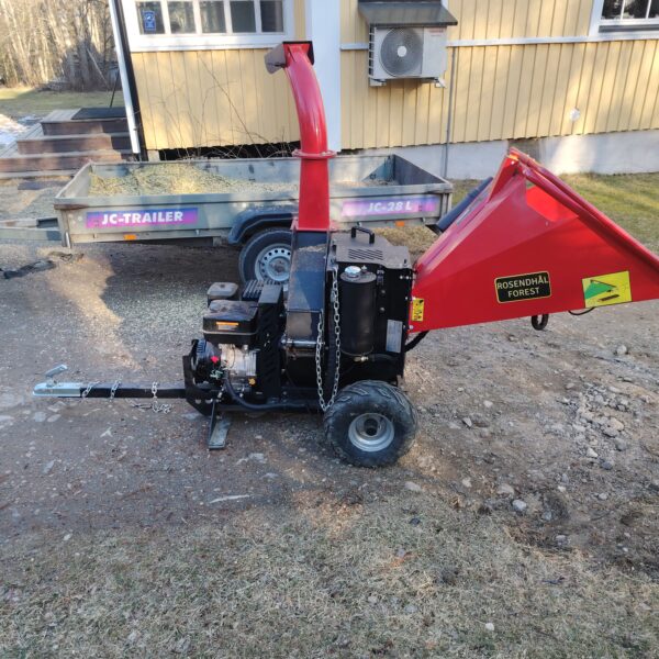 Oksasilppuri RoverPro hydraulinen